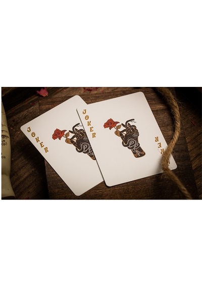 Twpcc Palmistry Golden Ivory Premium Oyun Kağıdı Limited Edition Koleksiyonluk İskambil Kartları