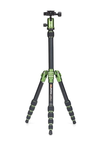Benro Mefoto A0350Q0G Backpacker Travel Tripod Kit (Green)