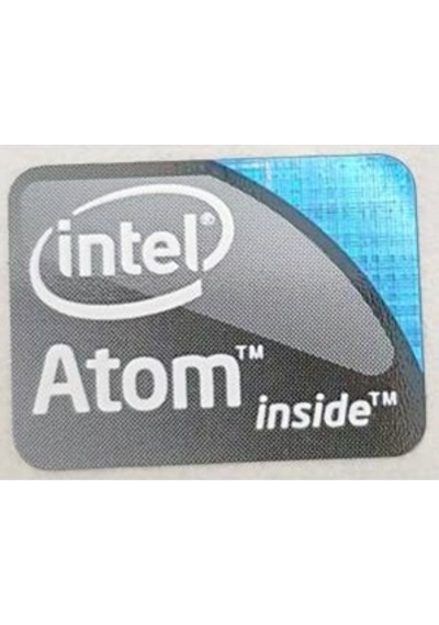 OEM İntel inside Atom Sticker Etiket 1-2-3 th. D126