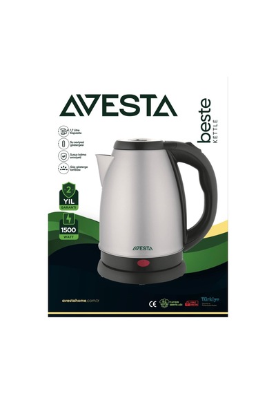 Avesta Beste Kettle Su Isıtıcı 1.7 Lt