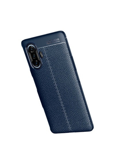 Xiaomi Redmi K40 Gaming Kılıf Zore Niss Silikon Kapak Lacivert
