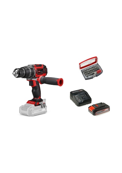 Einhell TP-CD 18/60 Li-ı Bl Solo + 1 X 2.5 Ah Akü Ve 32 Parça Bits Uç Seti