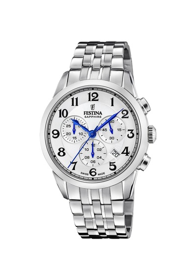 Festına Swıss F20040/1 Erkek Kol Saati Gri