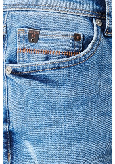 Loft Lf2032780-23y Erkek Jean Pantolon LF2032780-R15399 Mavi