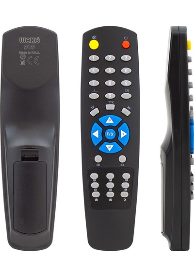 Rc 909 Samsung 90 Kanal Tüm Modeller Uyumlu Tüplü Tv Kumandası
