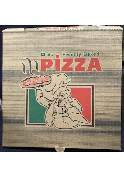 Pizza Kutusu 31 Cm 100 Adet