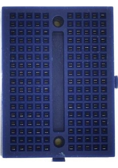 Sanec Mini Breadboard 170 Pin - Mavi