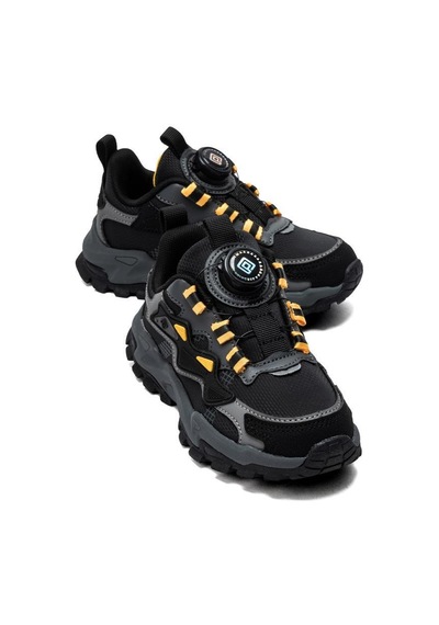 Pepino 26-2364 Siyah Füme Çocuk Sneakers Siyah - Füme