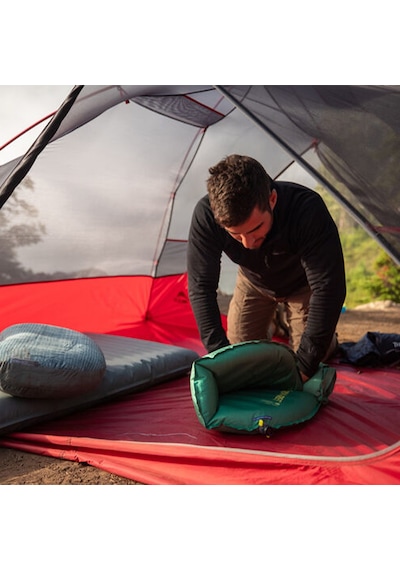 Thermarest Trail Pro Pine Şişme Kamp Matı 13216 Green Green Yeşil