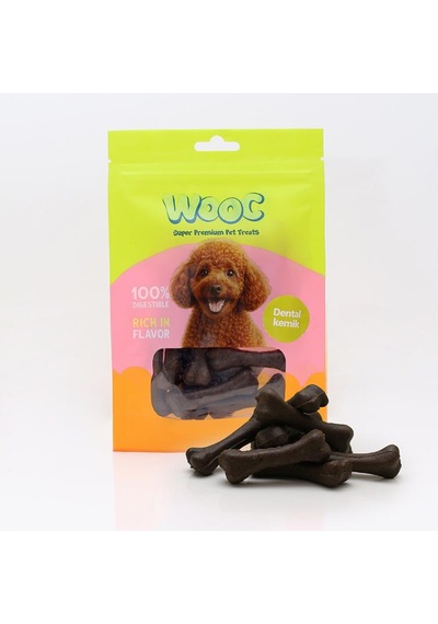 Wooc Dental Kemik Köpek Ödülü 75 Gr