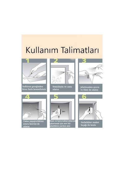 Black Master Aynalı Cam Filmi 75 Cm X 3 Metre Ev - Ofis - Balkon