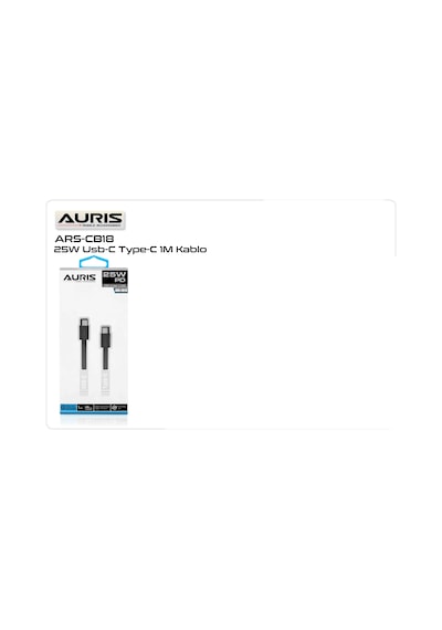 AURİS ARS-CB18 Type-c ŞARJ (25 Watt)