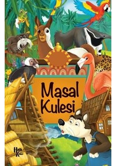 Masal Kulesi - Ahmet Savaş Özpınar - Halk Kitabevi
