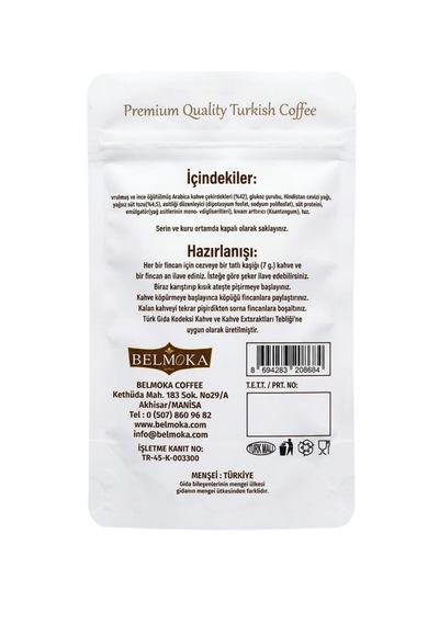 Dibek Türk Kahvesi 100 Gr