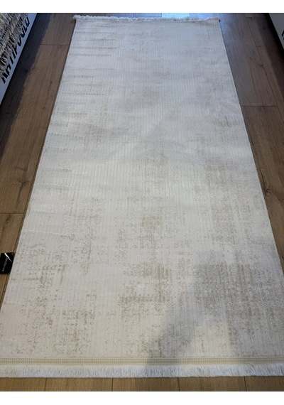 Hoom Rugs Nita 1208 Bej Modern Makina Halısı Bej