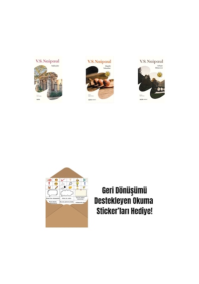 Taklitçiler + Yarım Hayat + Nehrin Dönemeci + Okuma Sticker'ları