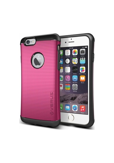 Verus Apple Uyumlu iPhone 6 Plus/6s Plus İle Thor Hard Drop Hot Pink