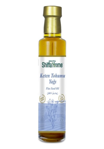 Shiffa Home Keten Tohumu Yağı 250  ML