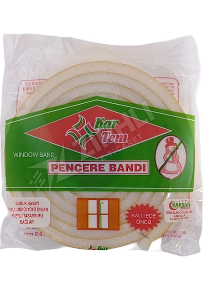 2 Adet Karsan Karpen 310 Pencere Bandı 0.05 M