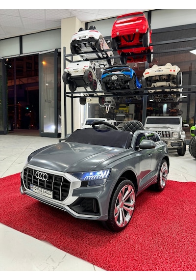 Audi Q5 Akülü Araba 0-5 Yaş Gri