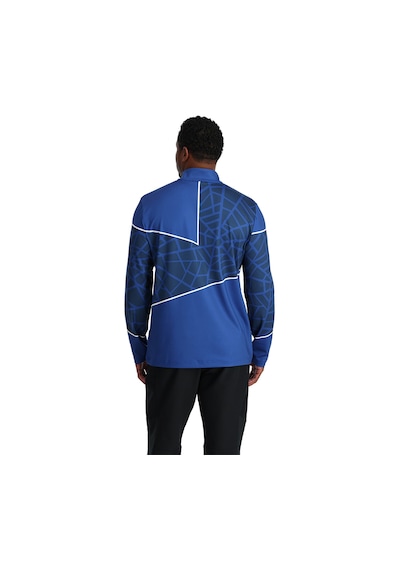 Spyder Spyder Vital 1/2 Zip Erkek Mavi İçlik Üst Z4