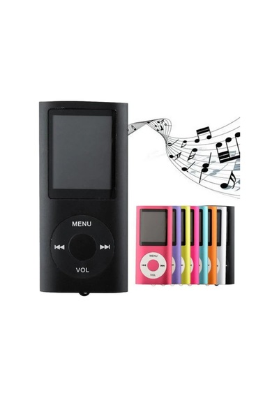 5007mp Metal Mp3 Player Renli Ekranlı Fm Radyolu Bluetoth Lu Hafıza Kartı Girişli Müzik Çalar