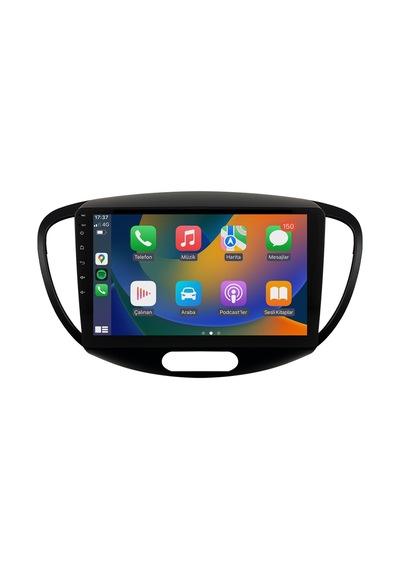 Hyundai I10 Android Multimedya Sistemi 2008-2012 Crv-4840xaa 9"
