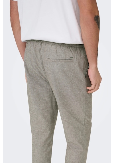 Only & Sons Erkek Pantolon 22024966 Vizon VİZON