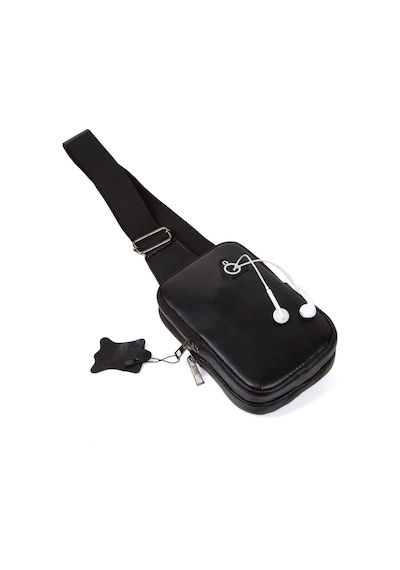 Hakiki Deri Göğüs Ve Omuz Çantası Body Bag