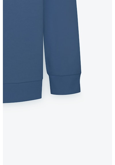 AC&Co / Altınyıldız Classics Erkek İndigo Oversize Fit Bol Kesim Harvard Lisanslı Pamuklu Bisiklet Yaka Sweatshirt İndigo AC&Co / Altınyıldız Classics Erkek İndigo Oversize Fit Bol Kesim Harvard Lisanslı Pamuklu Bisiklet Yaka Sweatshirt İndigo
