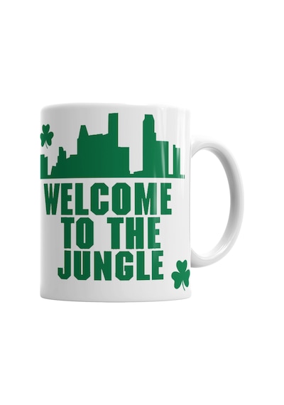 Boston Celtics Welcome To The Jungle Kupa Bardak Karışık