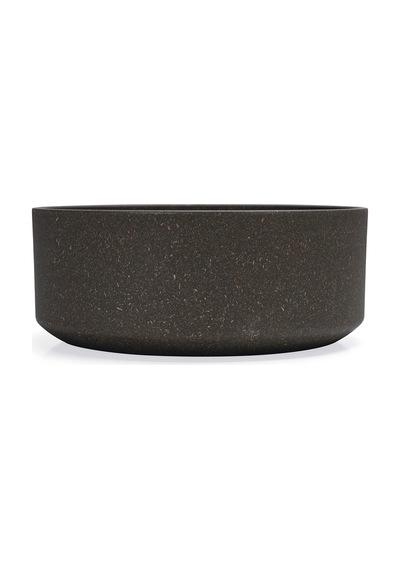 Beeztees Dbl Köpek Mama Su Kabı, Bambu, Antrasit, 21cm, 1430ml