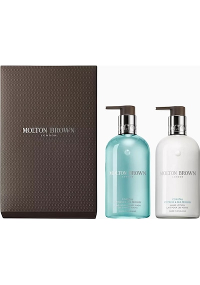Molton Brown Coastal Cypress-sea Fennel Lüks El Sabunu Ve Krem Seti El Kremi Diğer