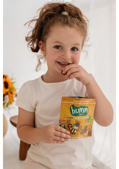 Humm Organic Organik Glutensiz Vegan Muzlu Kek Atıştırmalık 6 x 30 G