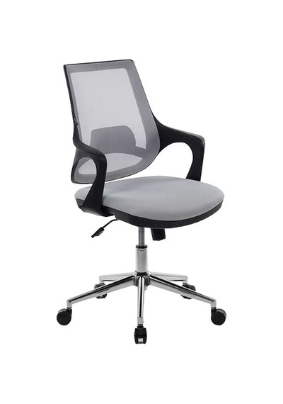 Mix Çalışma Koltuğu Siyah Gri Mix Çalışma Koltuğu Siyah Gri
