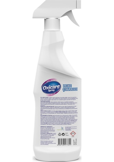Oxicare Süper Kumaş Yüzey Leke Çıkarıcı 700 ML