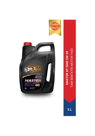 Doill Master 5W-30 Api SM/CF Acea A5/B5 Tam Sentetik Motor Yağı 5 L
