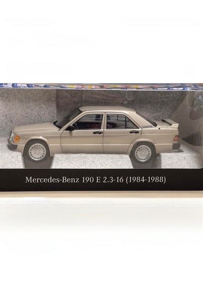 Norev Mercedes Benz 190 E 2.3-16 1/18 Model Araba