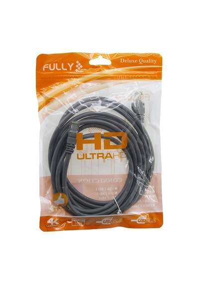 Fully G-505zb İnternet Ethernet Data Kablosu Cat6 3mt