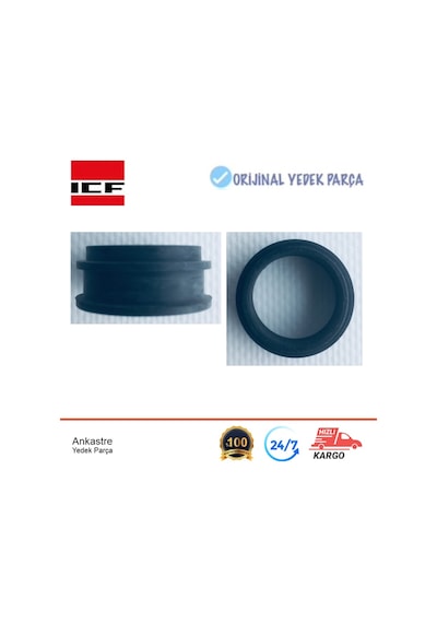 Icf Ankastre Ocak Düğme Alti Conta / Contasi Cam - 380246880