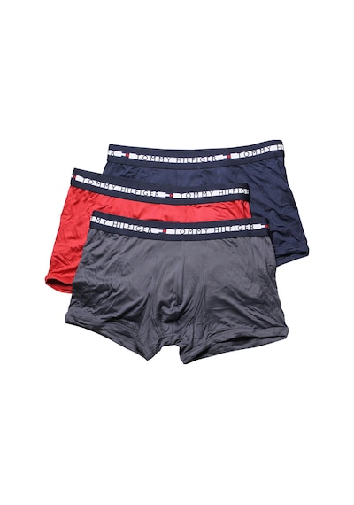 Tommy Hilfiger Tommy Hılfıger Comfort Erkek 3 Lü Boxer 09T3813 029 Çok Renkli