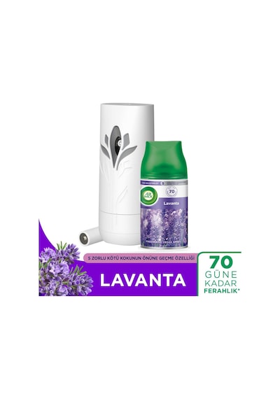 Freshmatic Otomatik Sprey & Lavanta Yedek Sprey Oda Kokusu Kiti