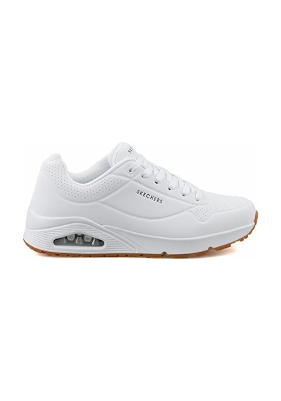 Skechers Uno Stand On Aır Erkek Günlük Ayakkabı 52458-wht Beyaz Renkli