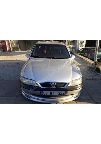 Opel Vectra B Ön Tampon Eki Fiber Boyasız