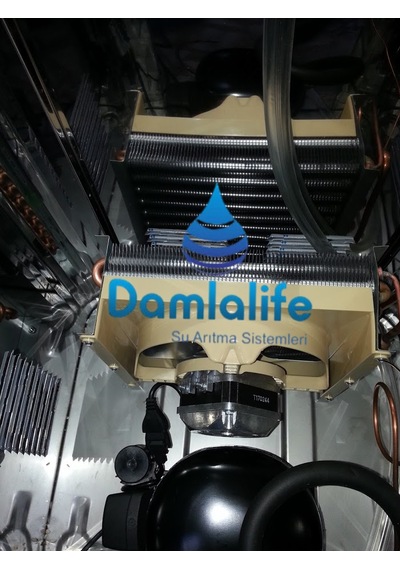 Damlalife Tegra Paslanmaz 50 Lt Lik Su Arıtmalı Soğuk Su Sebil