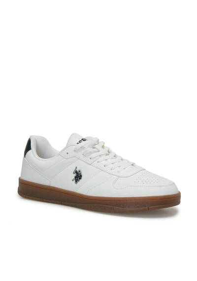 U.s.polo Assn. U.s.polo Assn. 6f Toret 6pr Erkek Spor Ayakkabı Beyaz 40-45 Beyaz