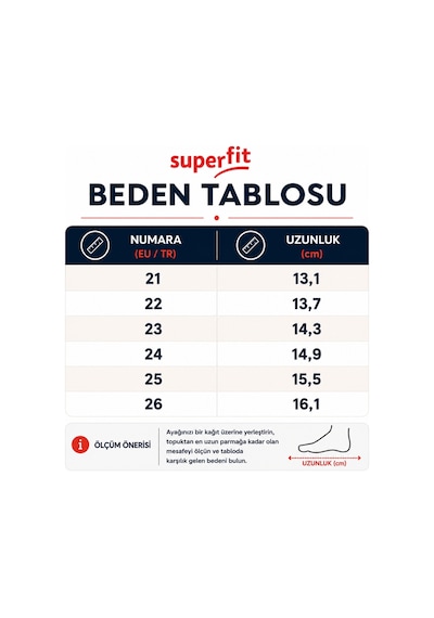 Superfit Spotty Kız Çocuk Panduf Yıldız Desenli - Fuşya 009246-5550