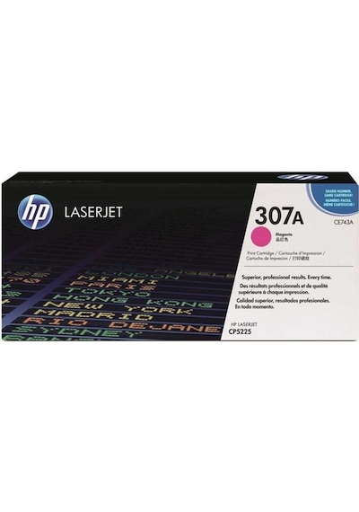 Hp 307A-Ce743A Kırmızı Toner