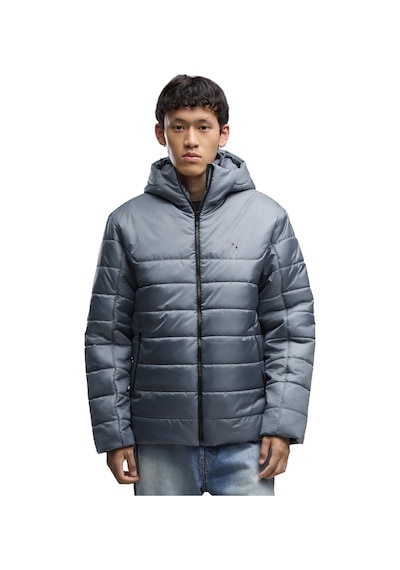 685211-37 Puma Ess Hooded Padded Jacket Erkek Mont Haki 685211-37