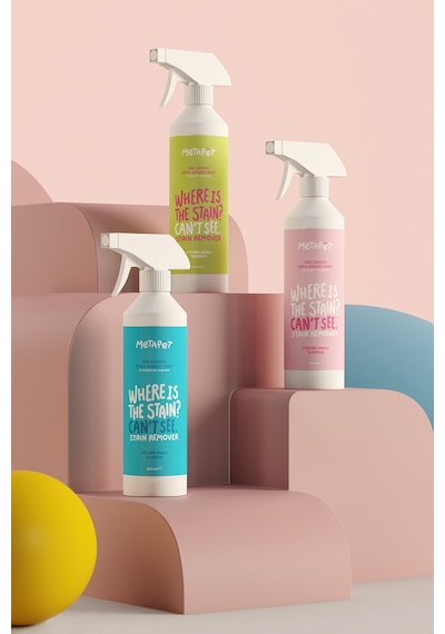 Metapet Doğal Çiçek Esanslı Köpek Leke Çıkarıcı Sprey İdrar Çiş Kokusu Giderici 500 ML
